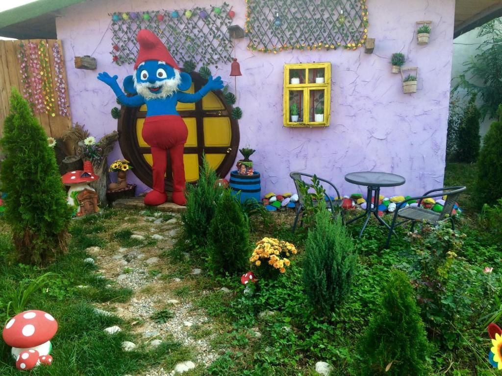 Дома для отпуска Ograda cu povești Verdea